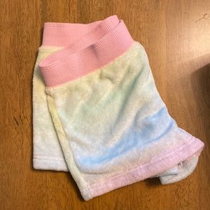 Pink lounge shorts. Super soft!